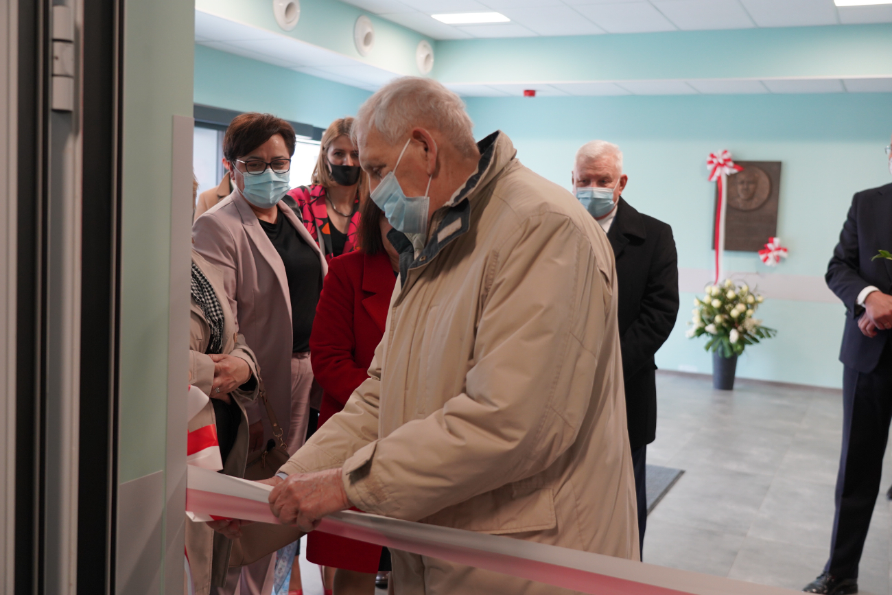 Nowa część szpitala oficjalnie otwarta ZDJĘCIA