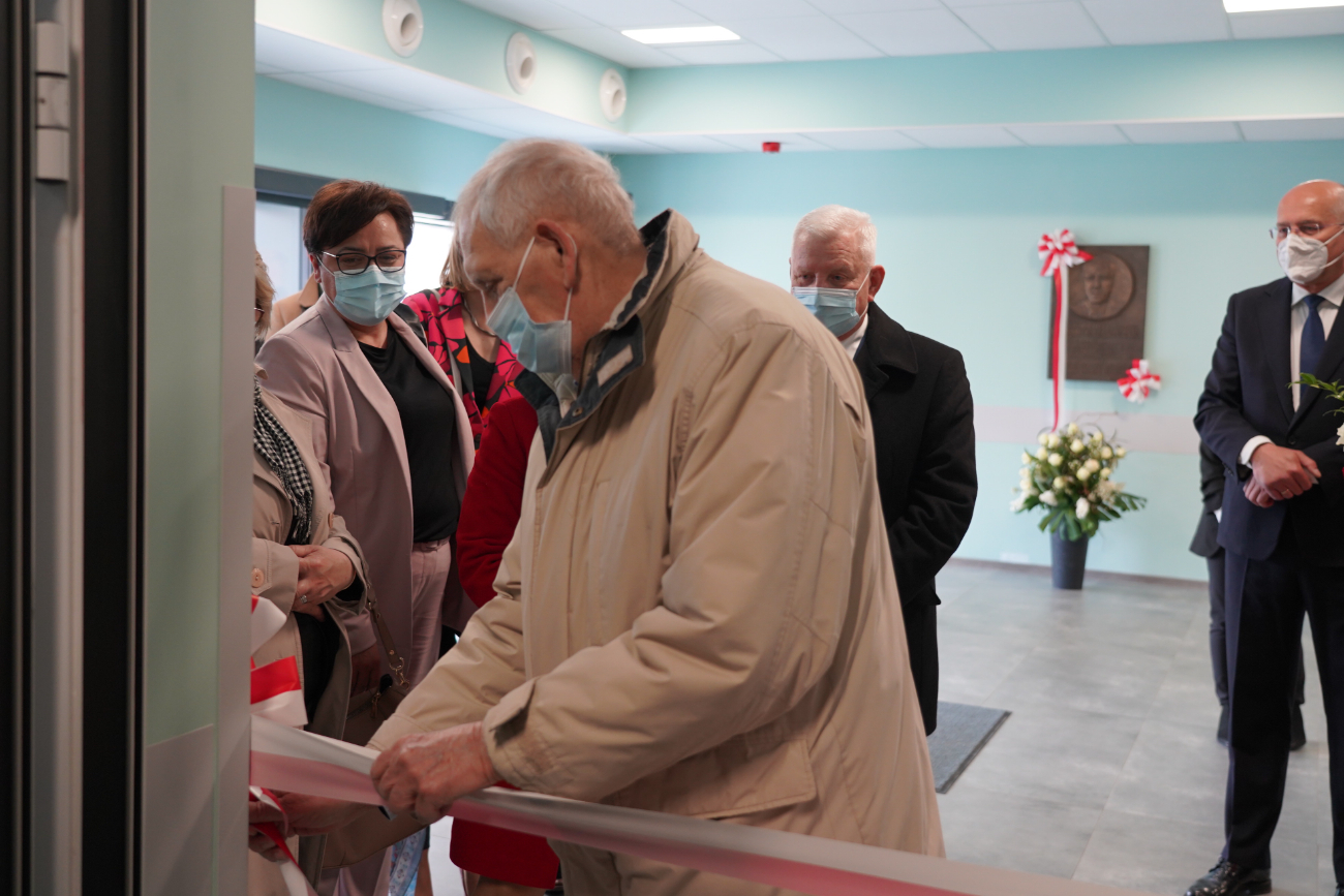Nowa część szpitala oficjalnie otwarta ZDJĘCIA