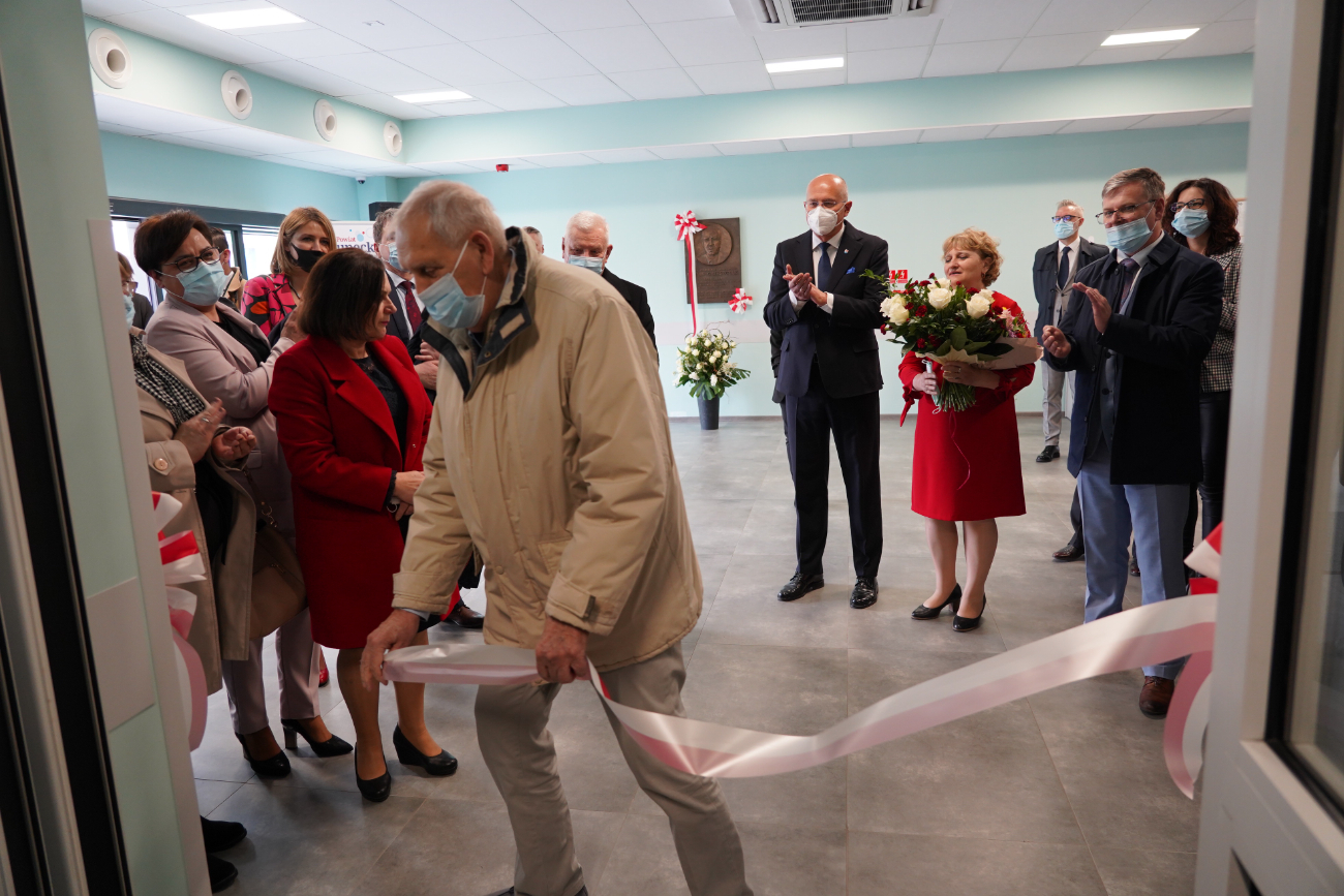 Nowa część szpitala oficjalnie otwarta ZDJĘCIA