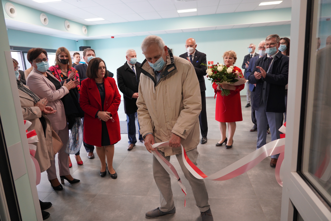 Nowa część szpitala oficjalnie otwarta ZDJĘCIA