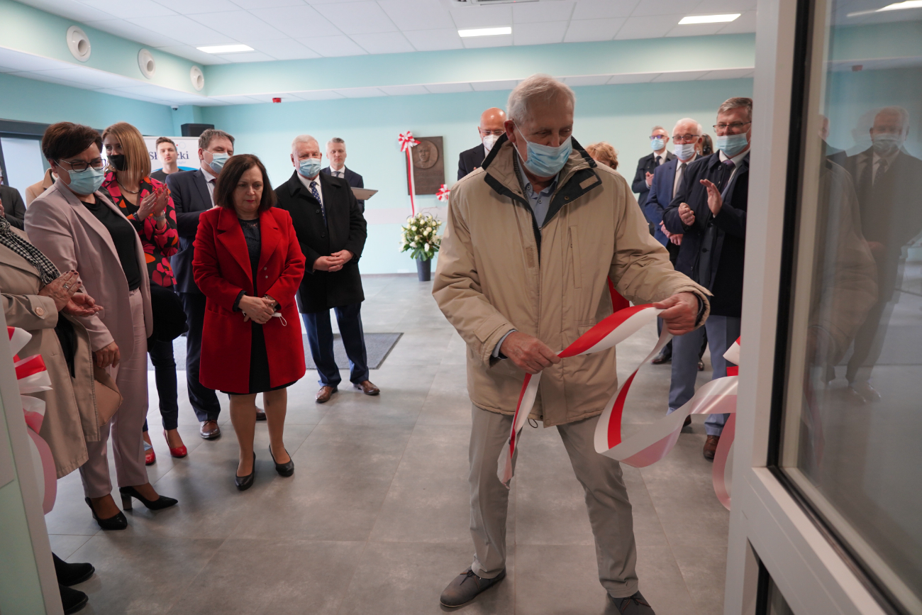 Nowa część szpitala oficjalnie otwarta ZDJĘCIA