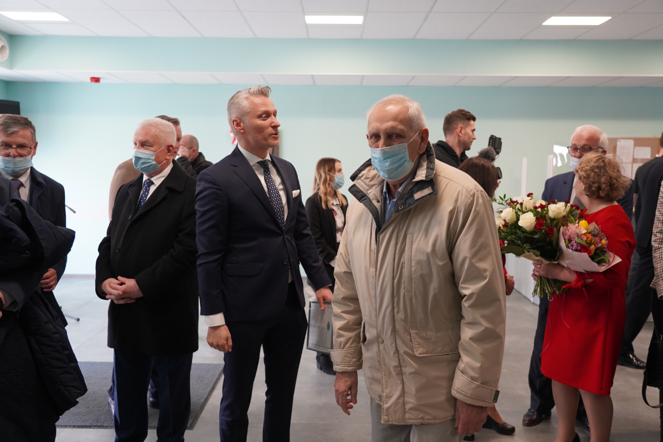 Nowa część szpitala oficjalnie otwarta ZDJĘCIA