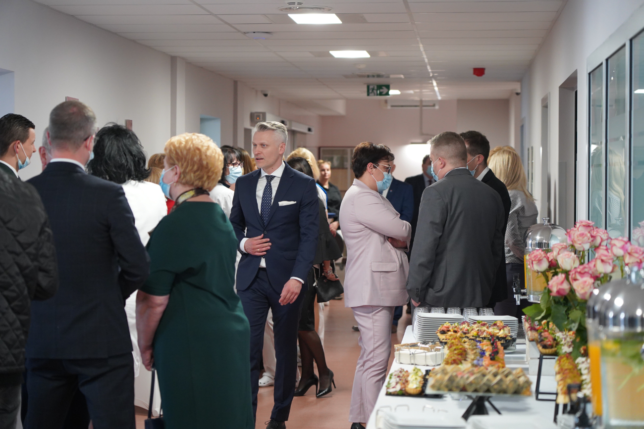 Nowa część szpitala oficjalnie otwarta ZDJĘCIA