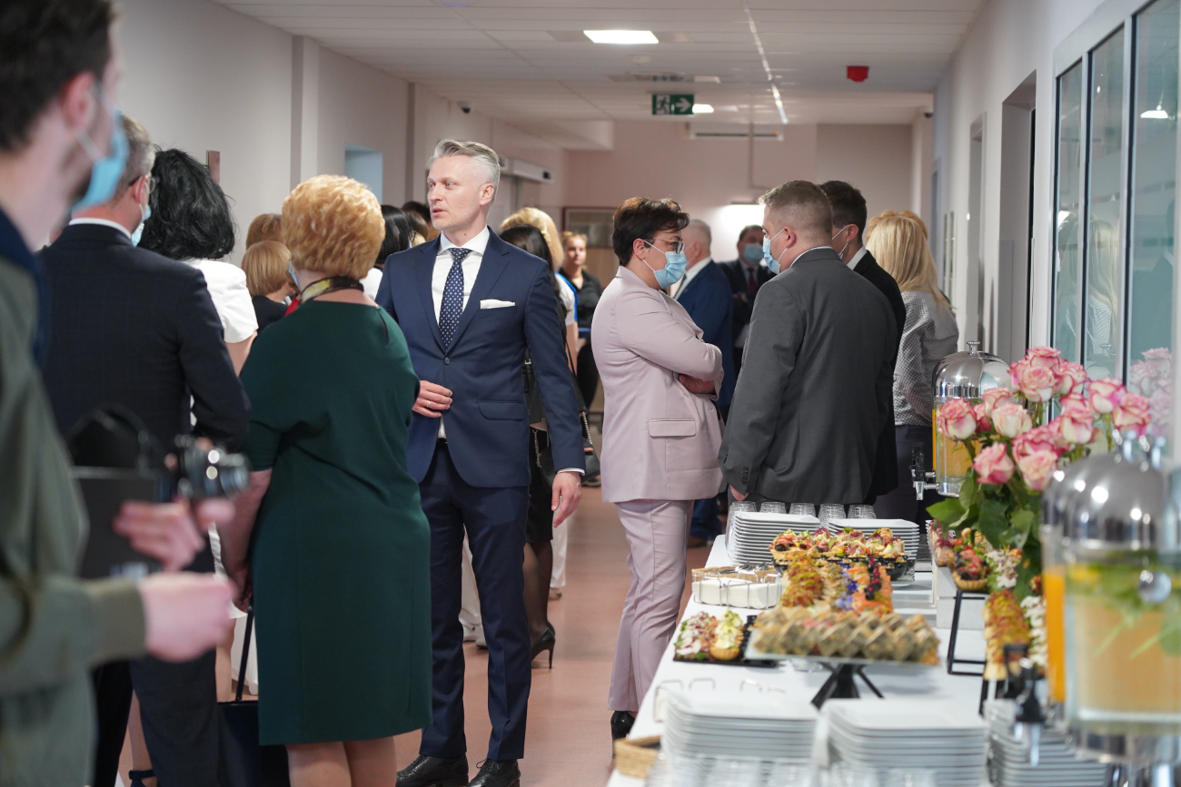 Nowa część szpitala oficjalnie otwarta ZDJĘCIA