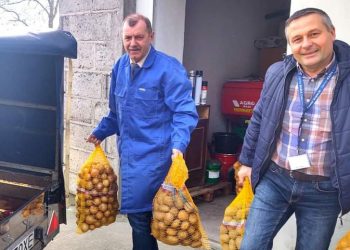 Płody rolne dla uchodźców z Ukrainy