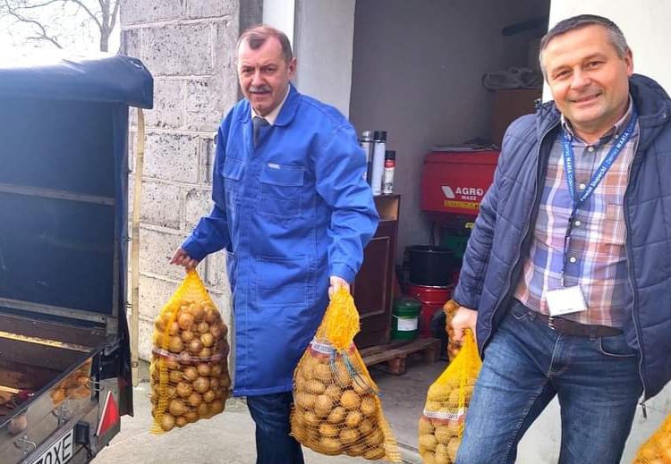 Płody rolne dla uchodźców z Ukrainy