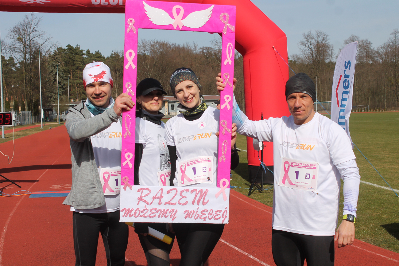 Sztafeta dla Olki