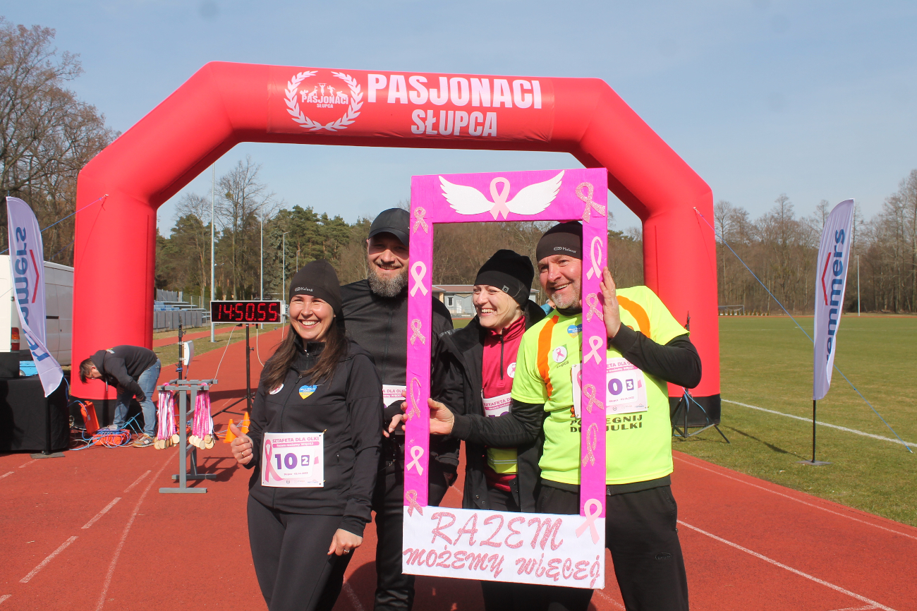 Sztafeta dla Olki