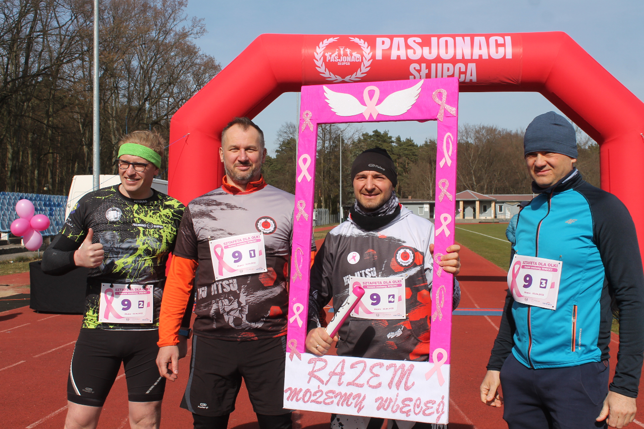 Sztafeta dla Olki