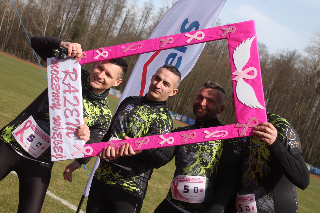 Sztafeta dla Olki
