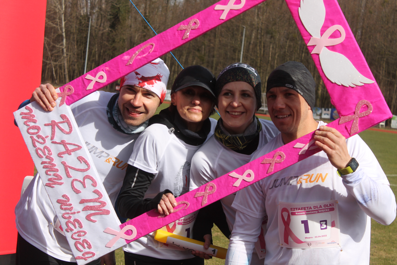 Sztafeta dla Olki