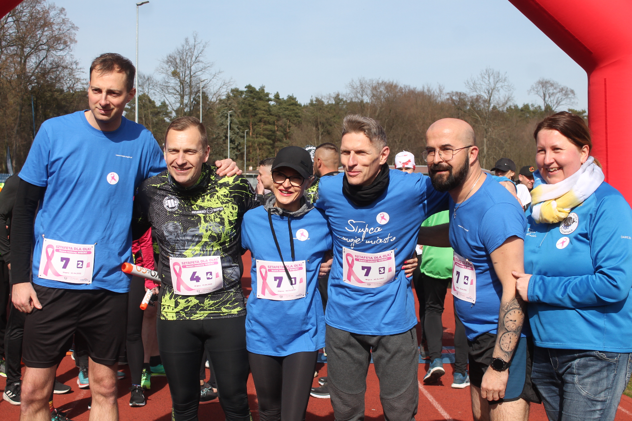 Sztafeta dla Olki