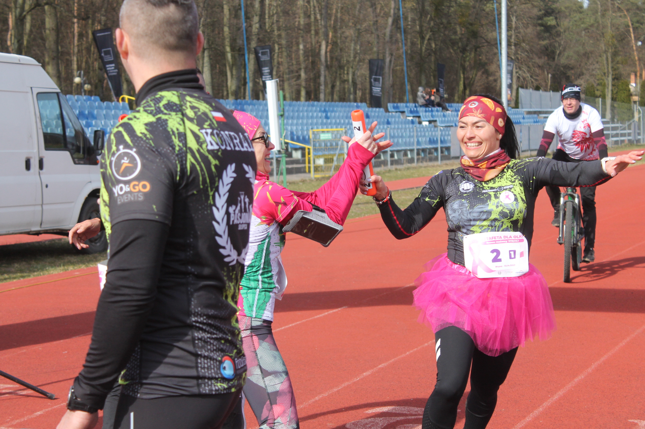 Sztafeta dla Olki