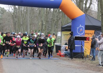 Bieg Leśnika na fotografii