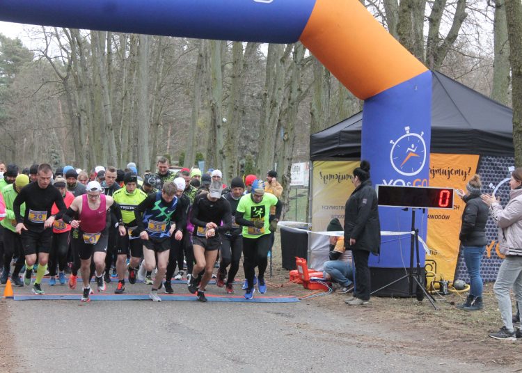 Bieg Leśnika na fotografii