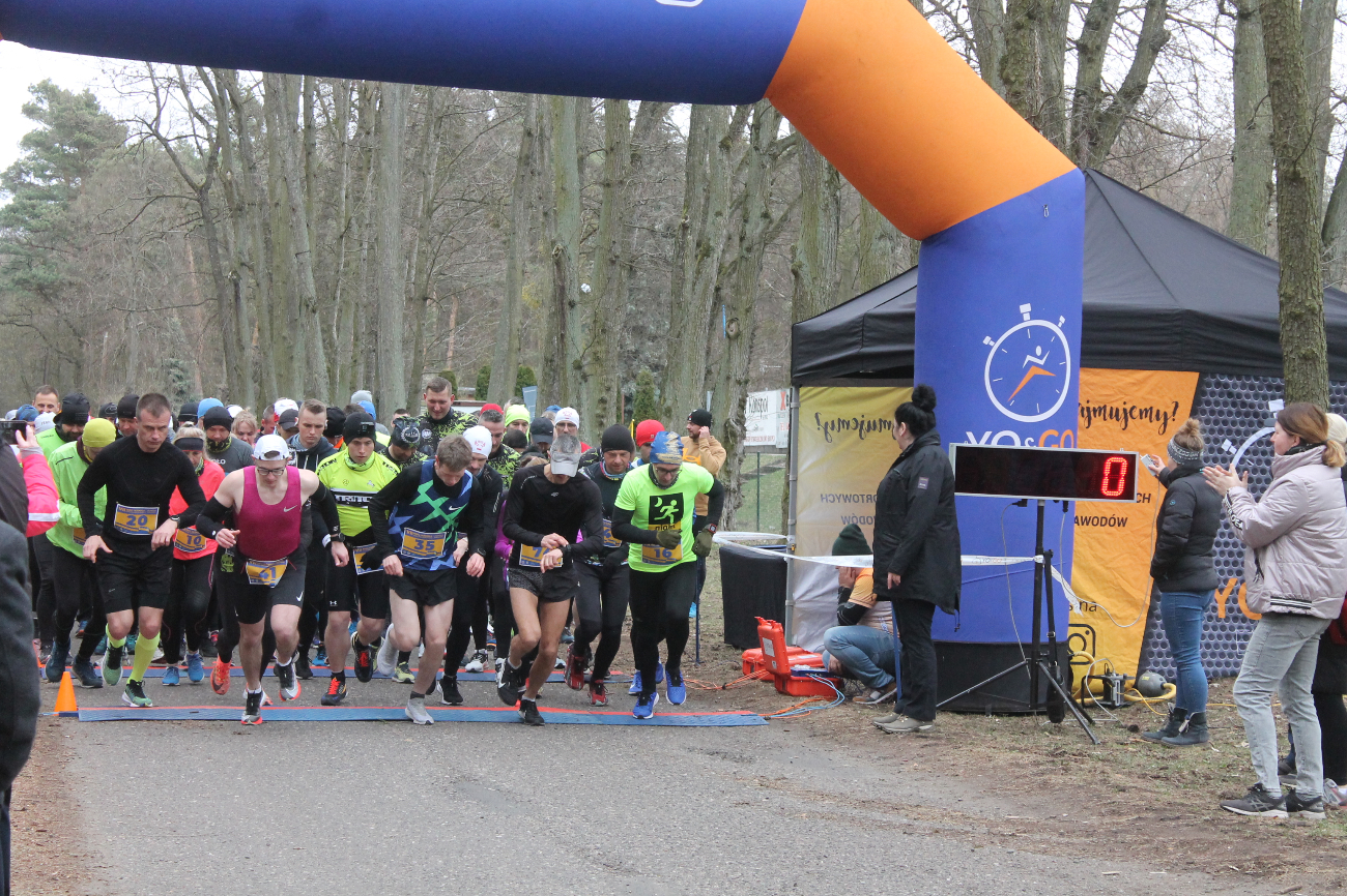 Bieg Leśnika na fotografii