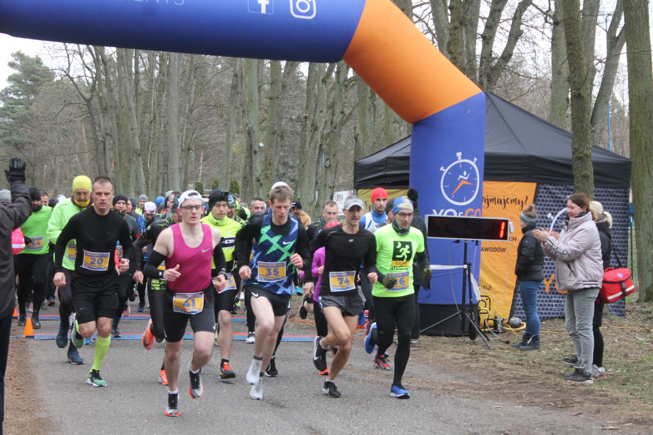 Bieg Leśnika na fotografii