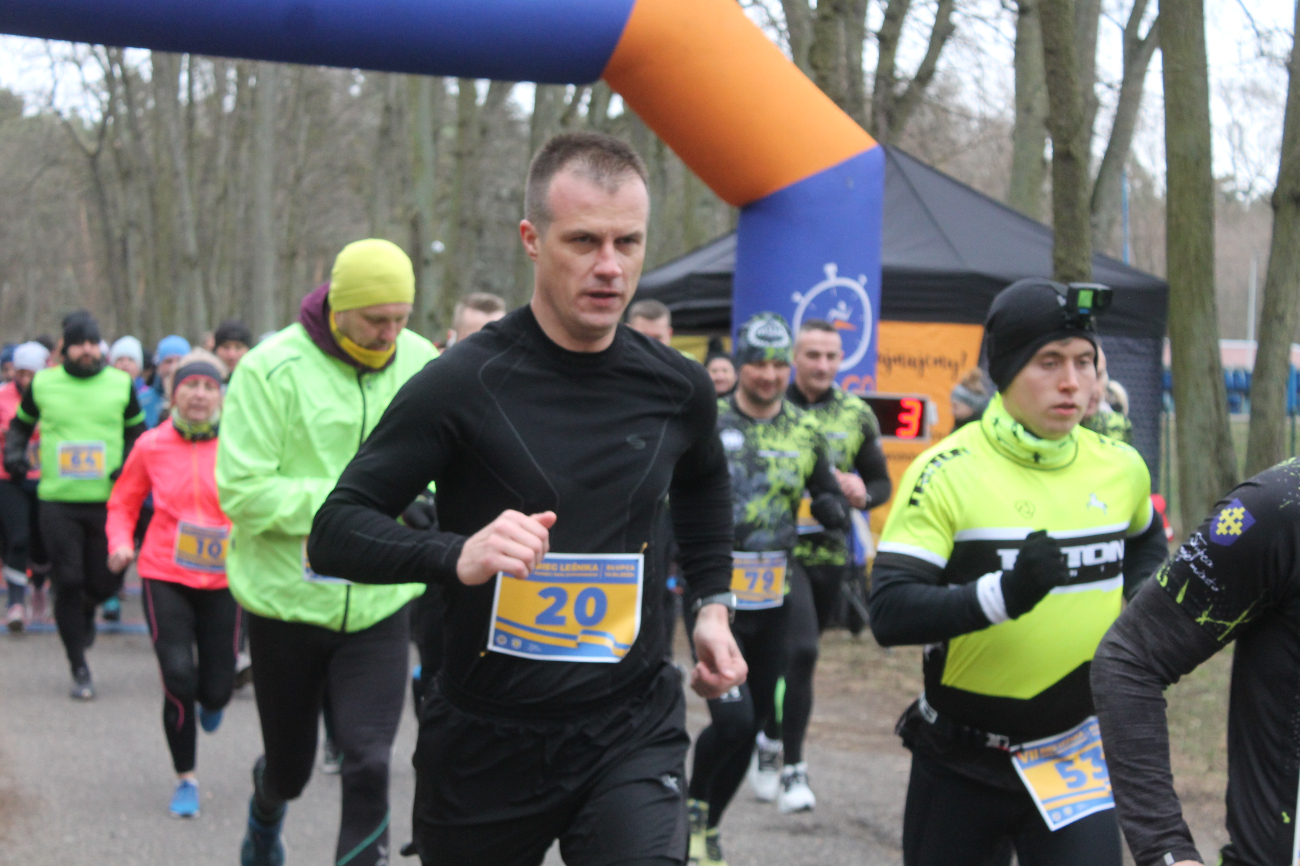 Bieg Leśnika na fotografii