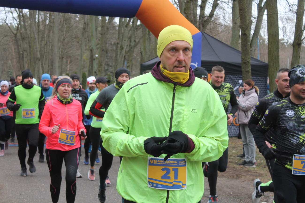 Bieg Leśnika na fotografii