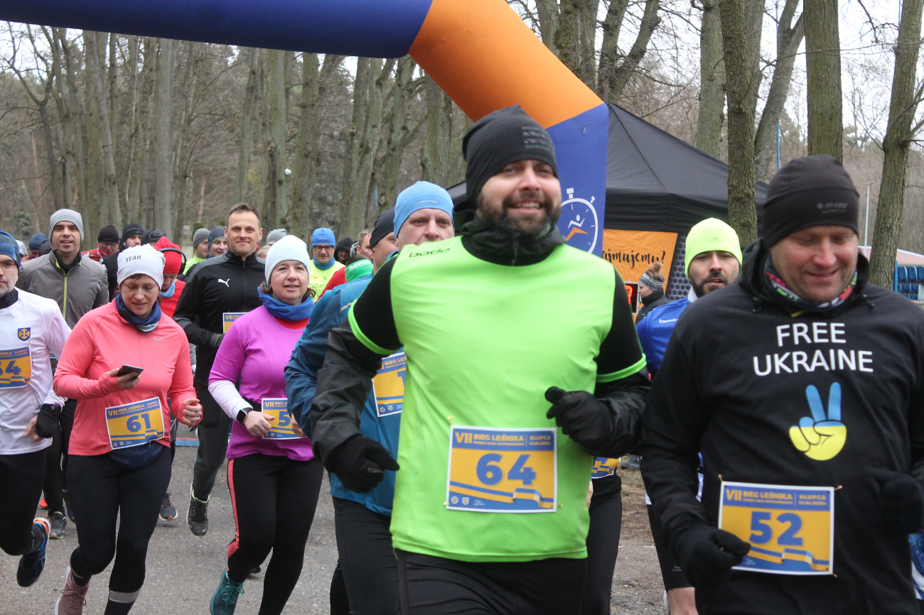 Bieg Leśnika na fotografii