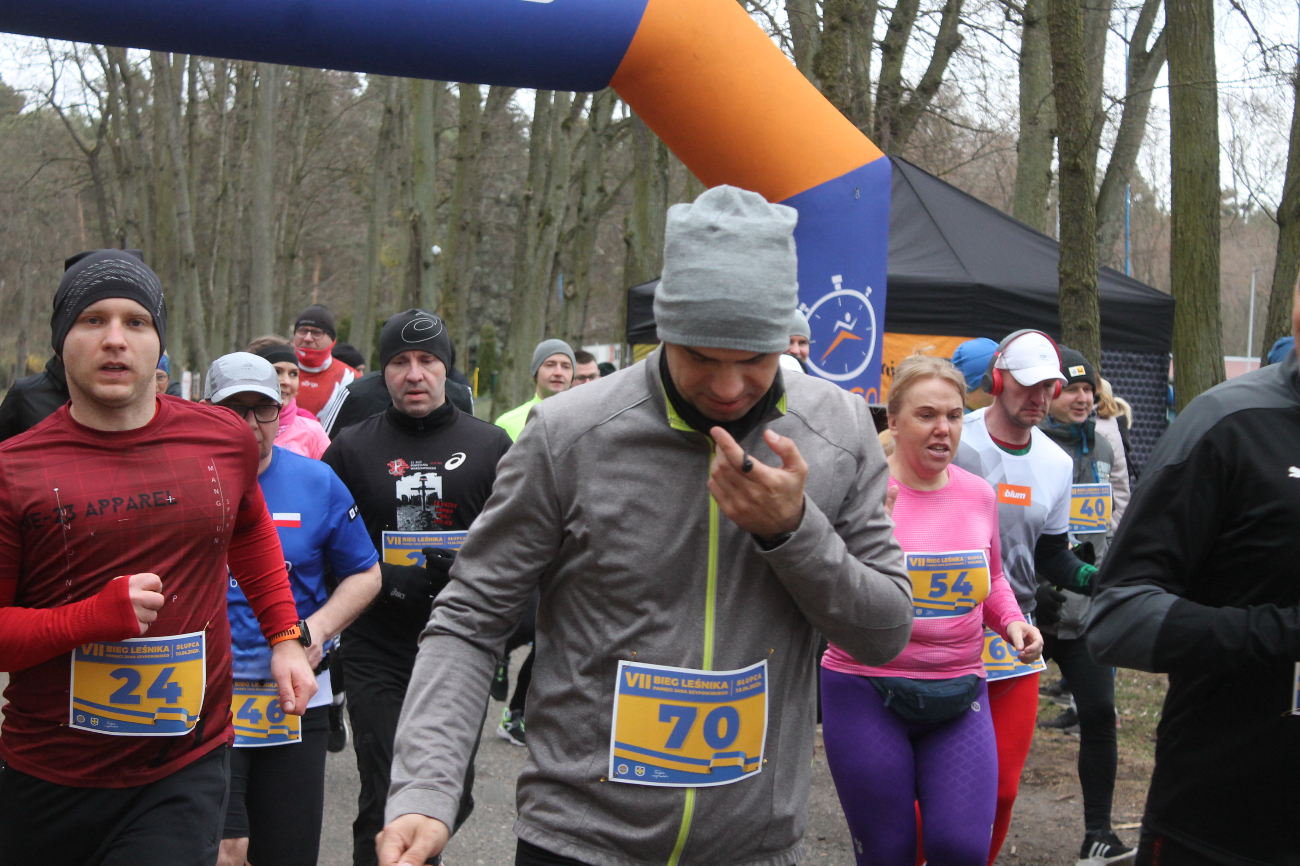 Bieg Leśnika na fotografii
