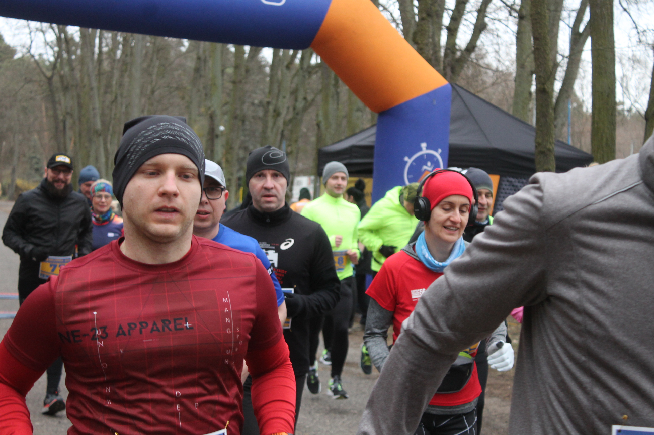 Bieg Leśnika na fotografii