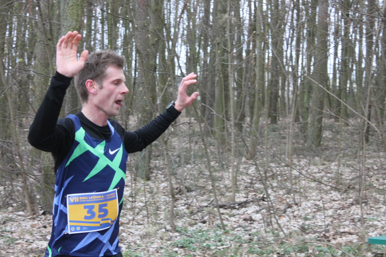 Bieg Leśnika na fotografii