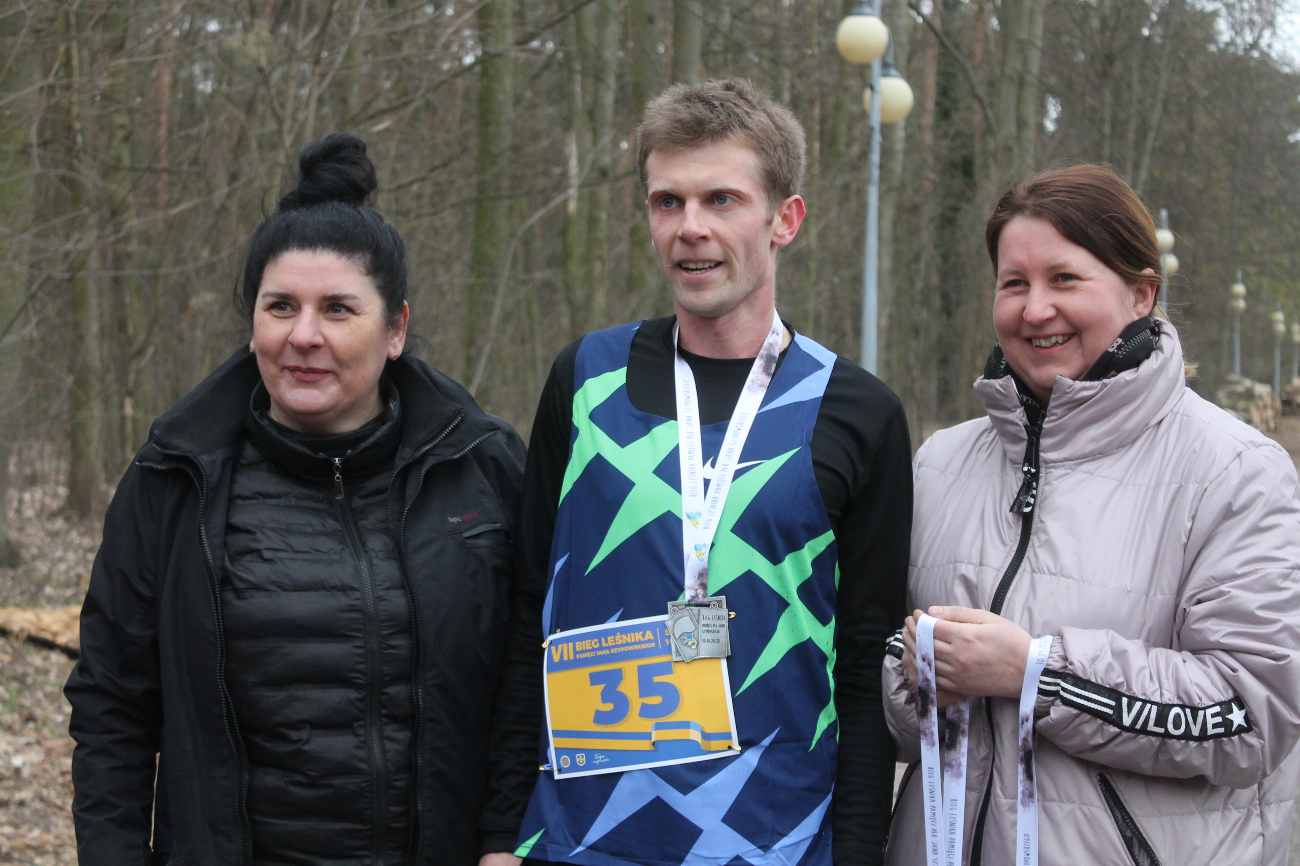 Bieg Leśnika na fotografii