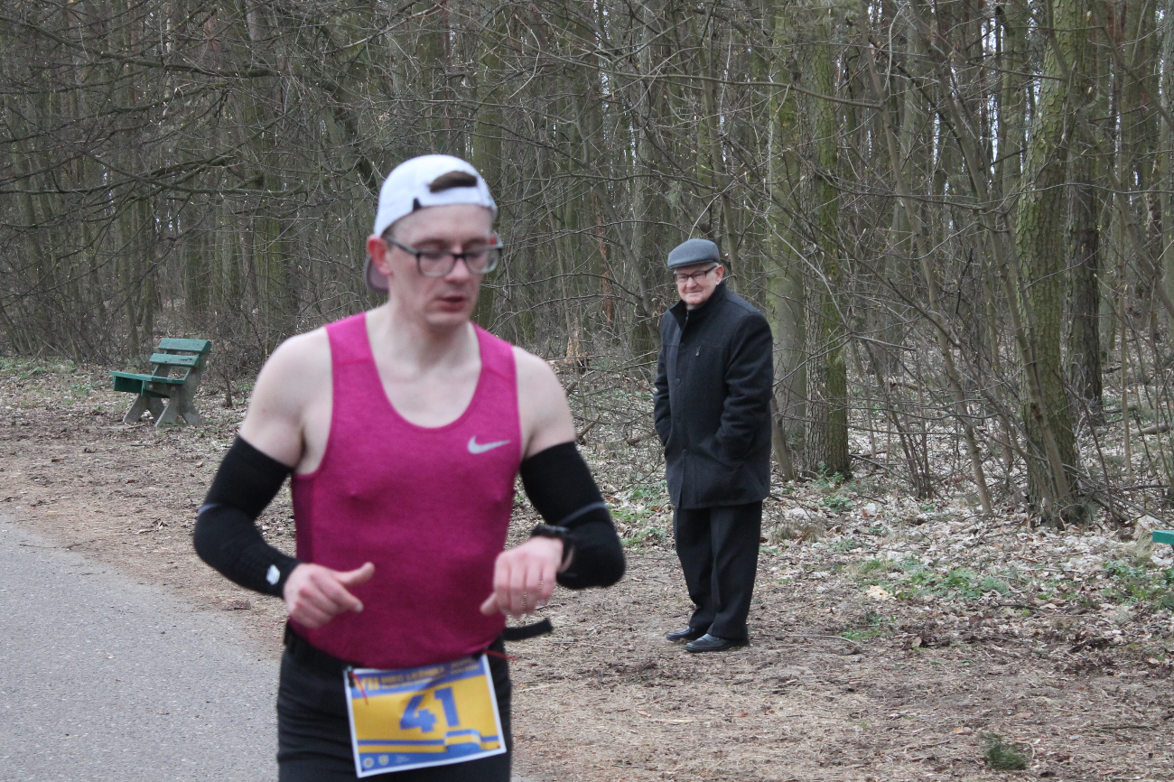 Bieg Leśnika na fotografii