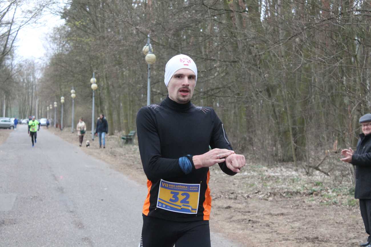 Bieg Leśnika na fotografii