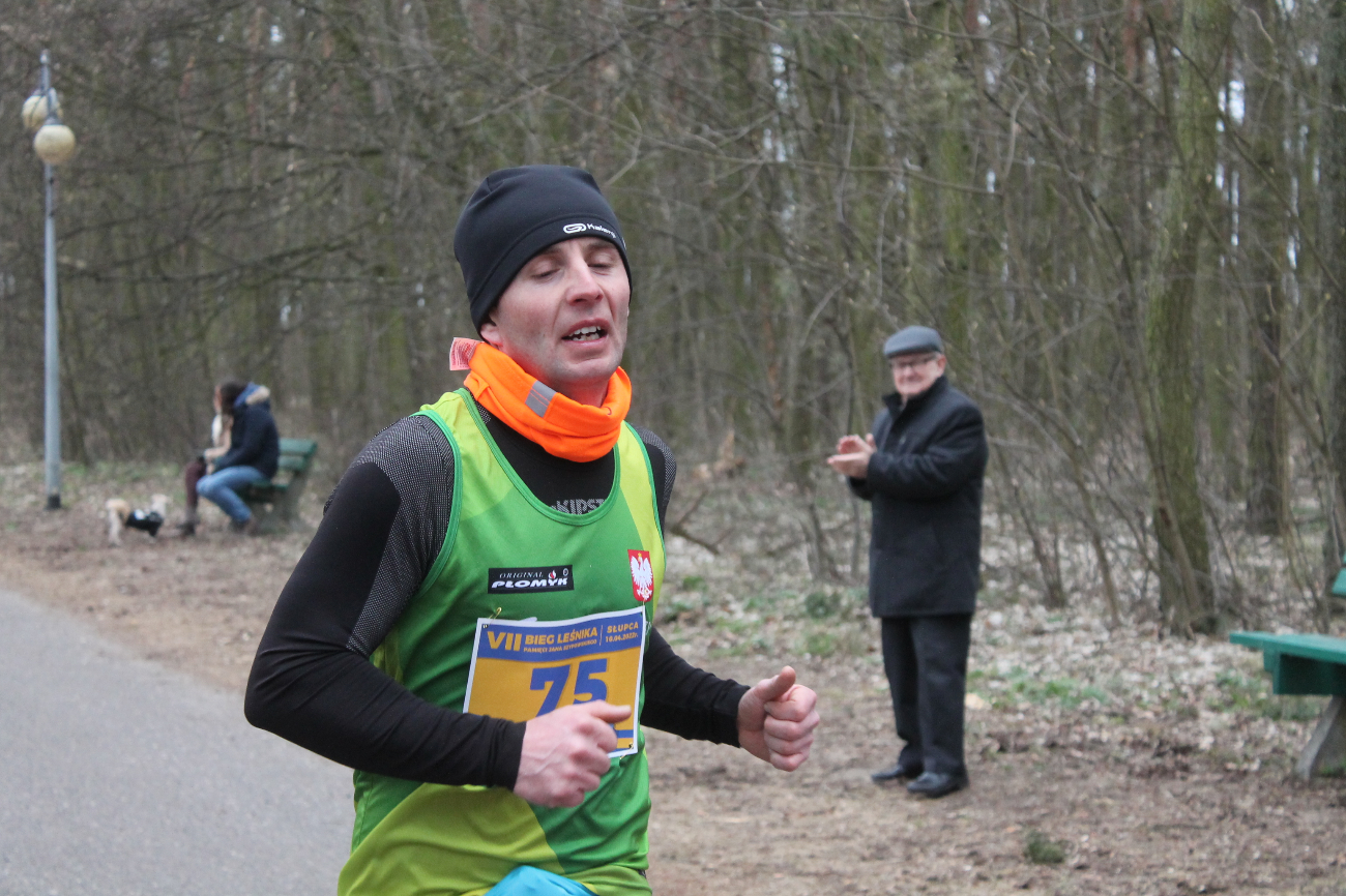 Bieg Leśnika na fotografii