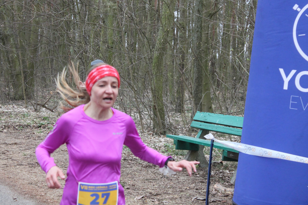 Bieg Leśnika na fotografii