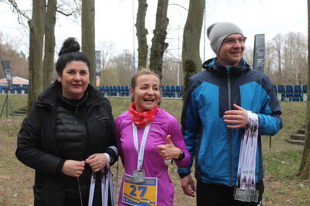 Bieg Leśnika na fotografii