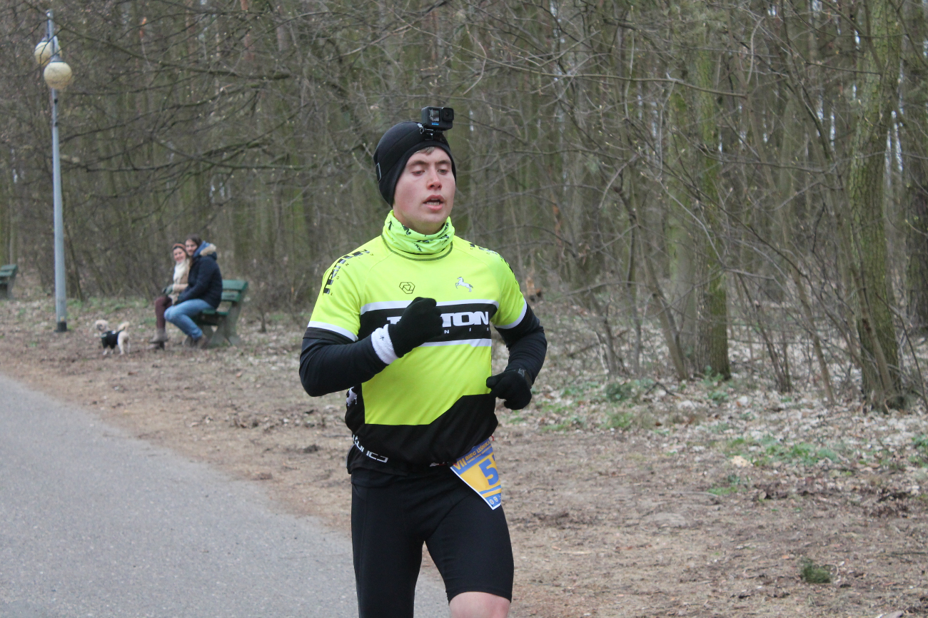 Bieg Leśnika na fotografii