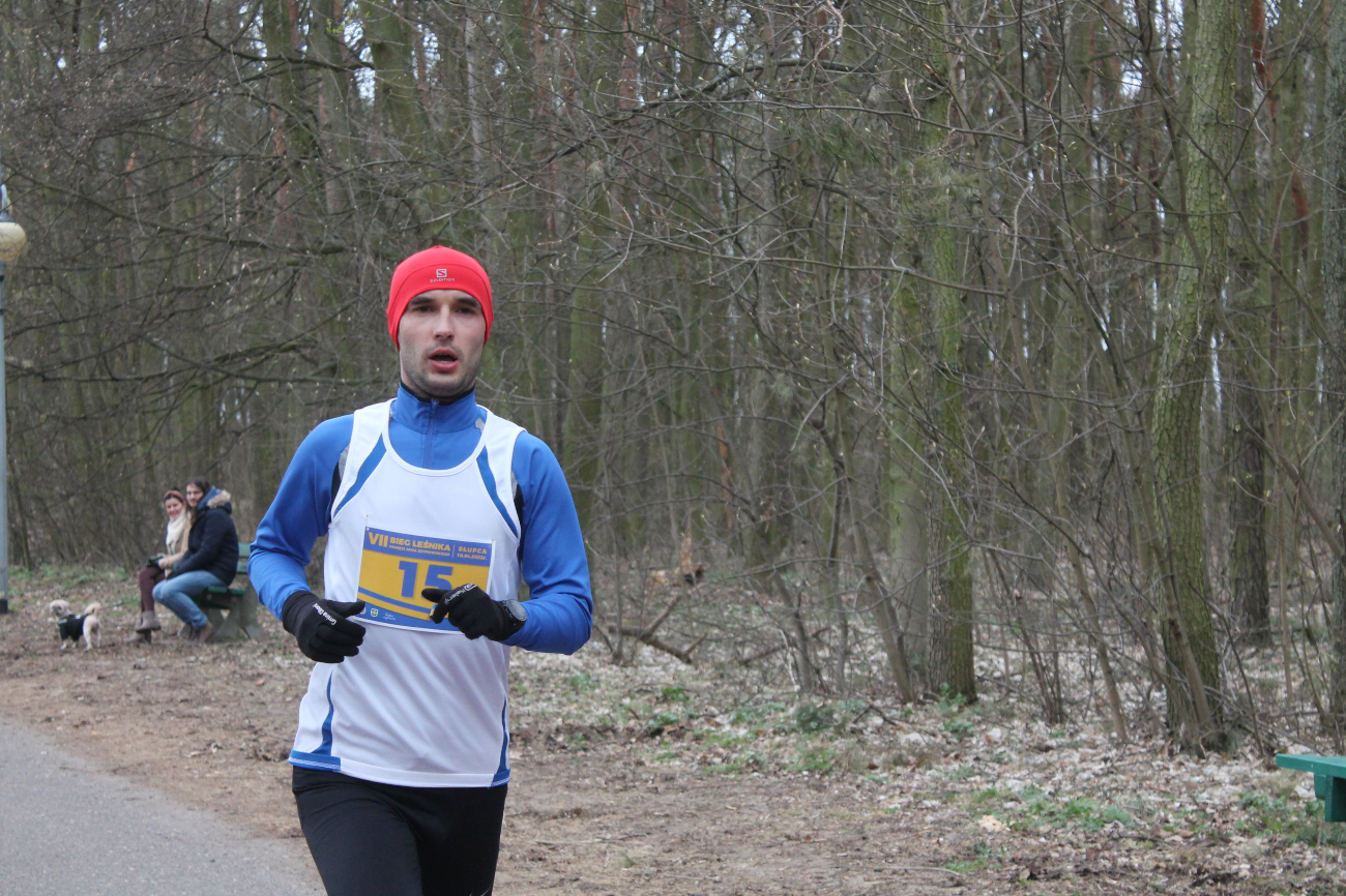 Bieg Leśnika na fotografii