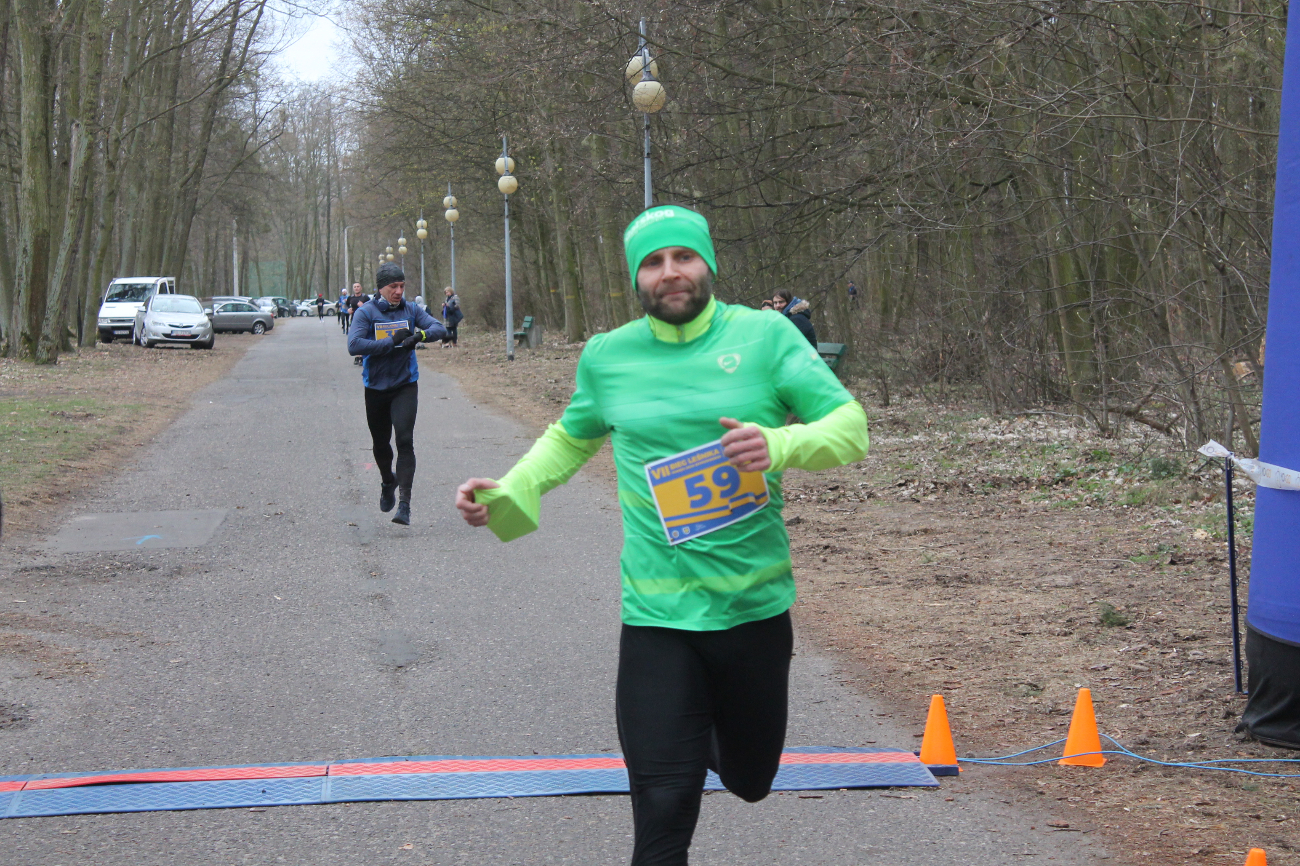 Bieg Leśnika na fotografii