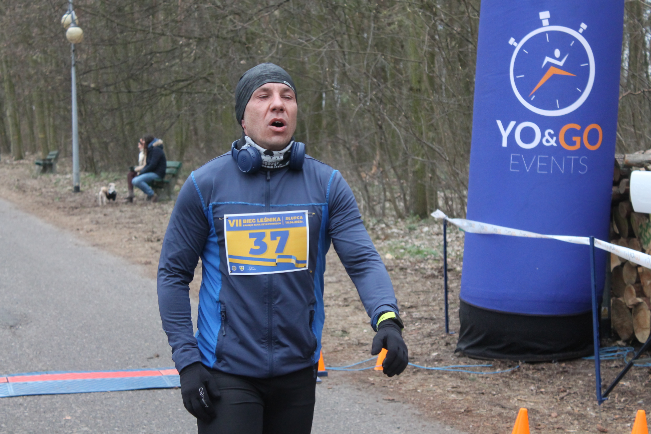 Bieg Leśnika na fotografii