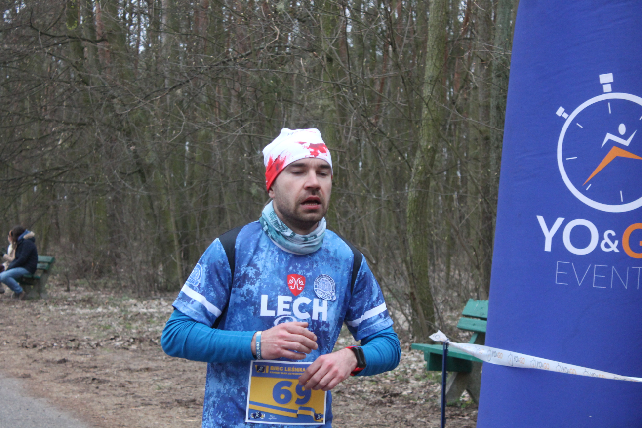 Bieg Leśnika na fotografii