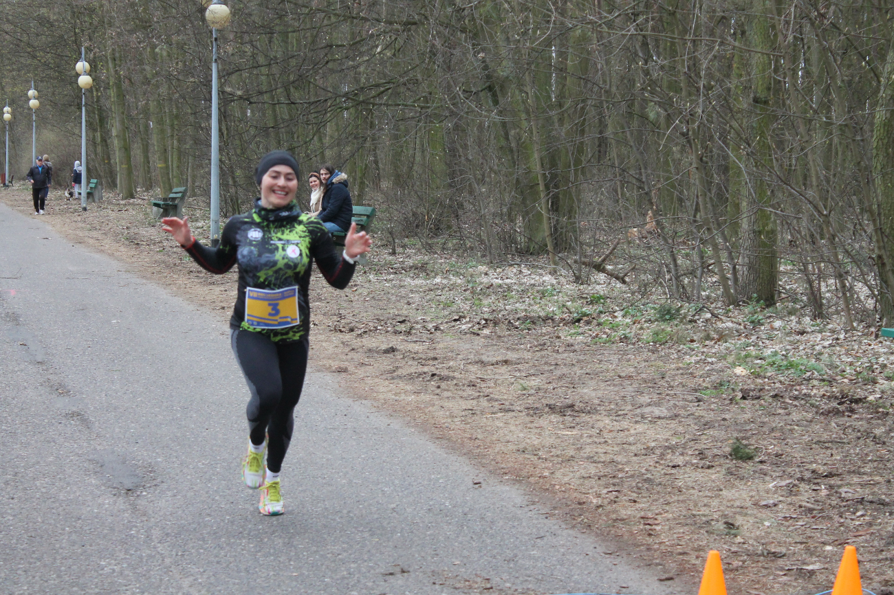 Bieg Leśnika na fotografii