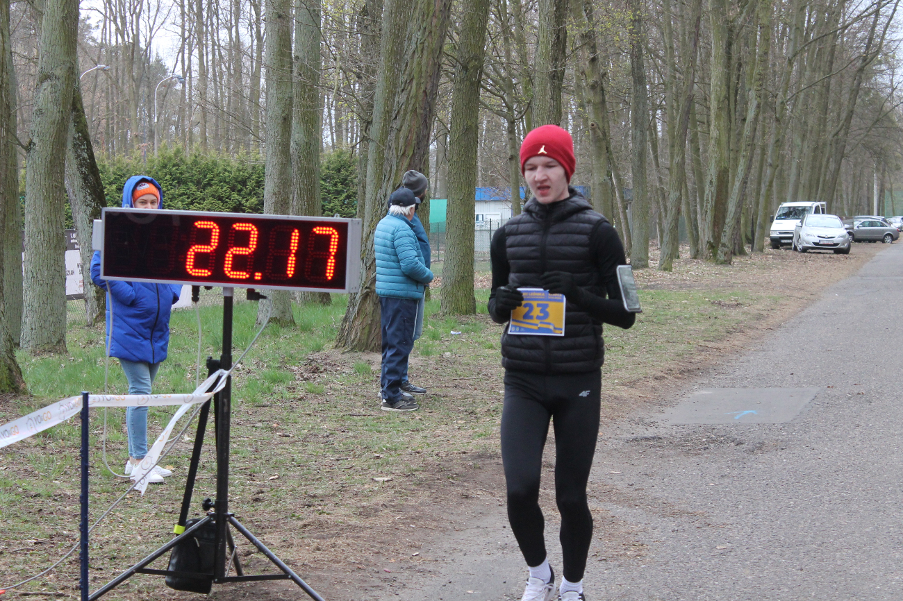 Bieg Leśnika na fotografii