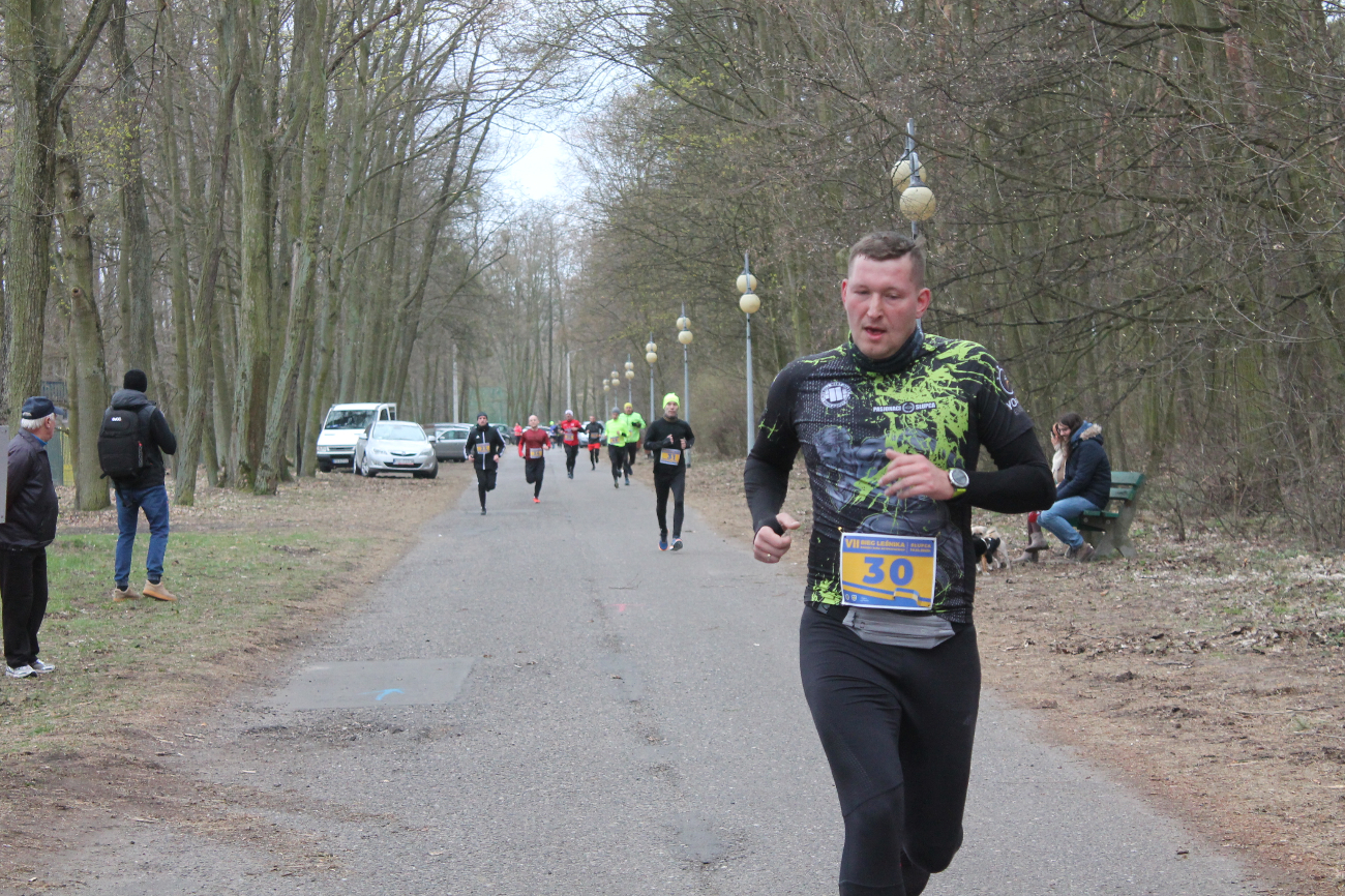 Bieg Leśnika na fotografii