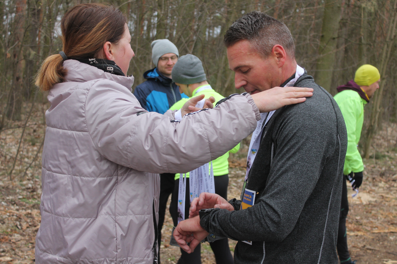 Bieg Leśnika na fotografii