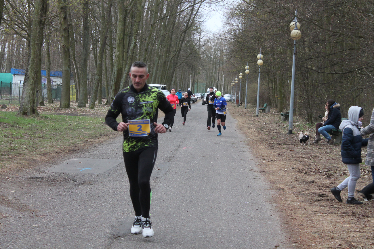 Bieg Leśnika na fotografii