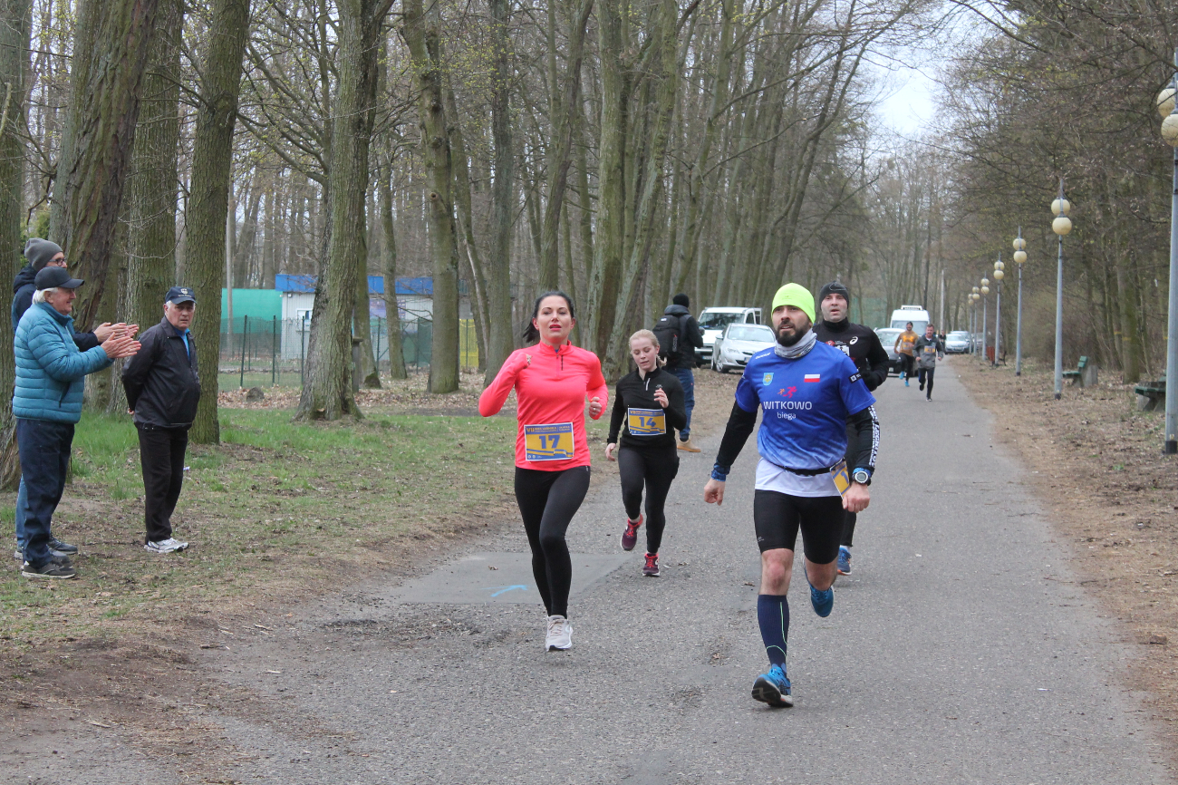 Bieg Leśnika na fotografii