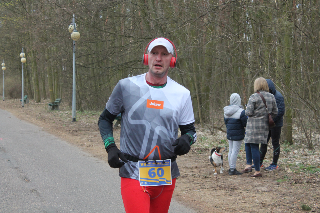 Bieg Leśnika na fotografii