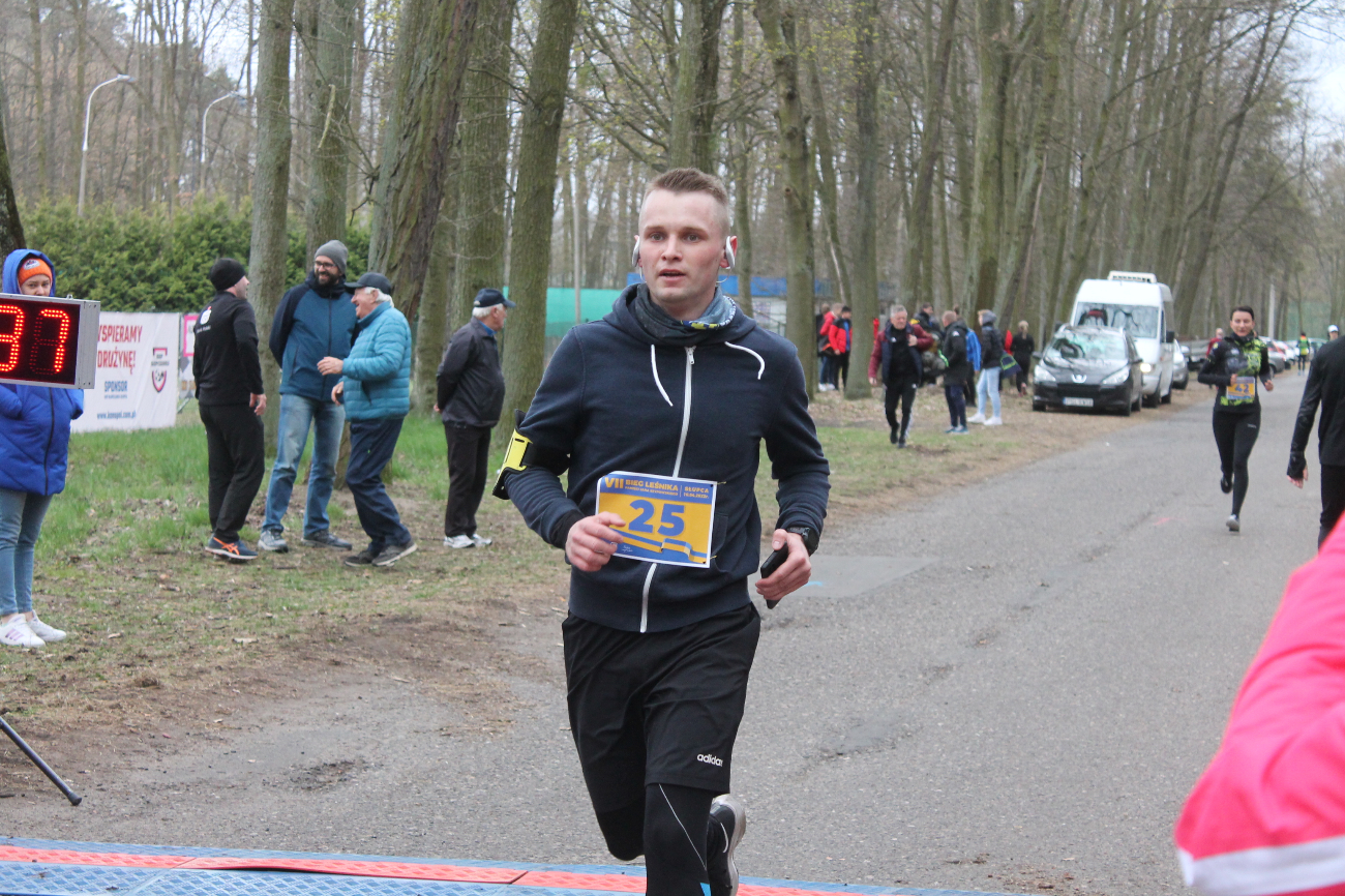 Bieg Leśnika na fotografii
