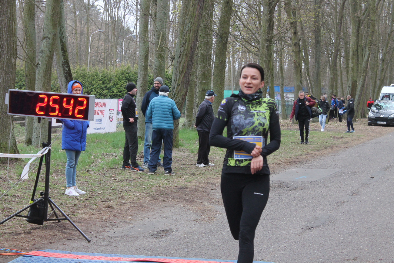 Bieg Leśnika na fotografii