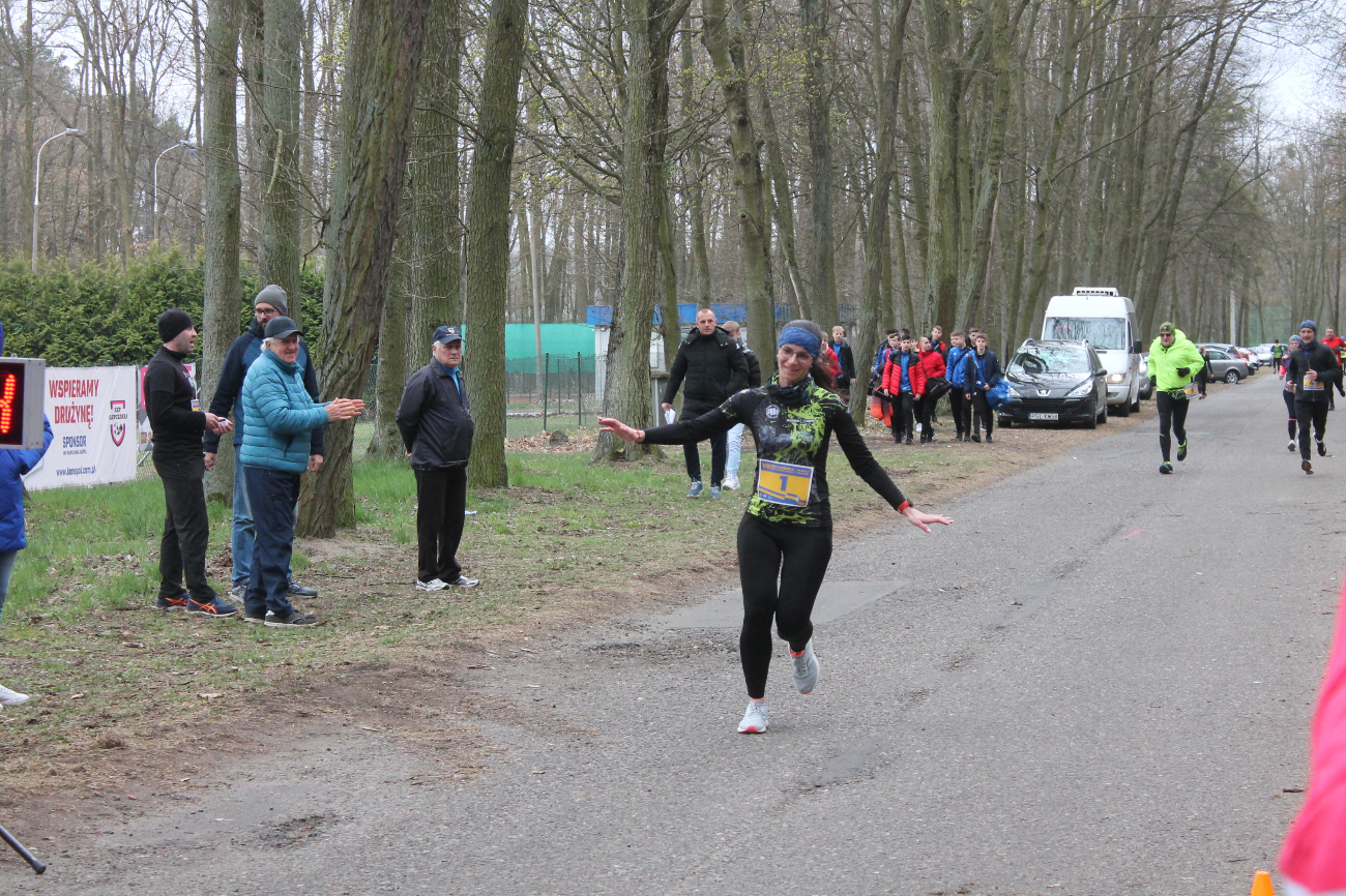 Bieg Leśnika na fotografii