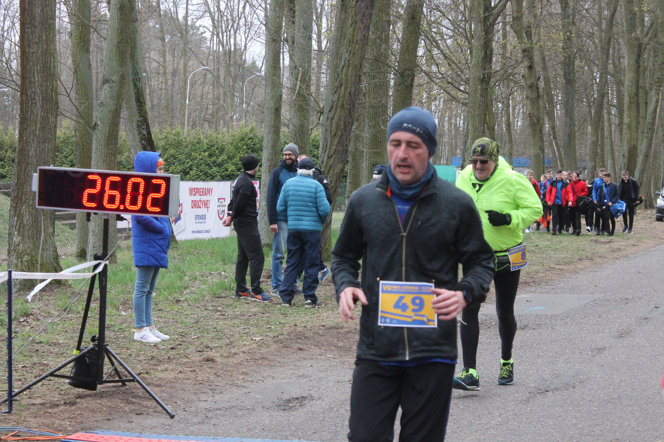 Bieg Leśnika na fotografii