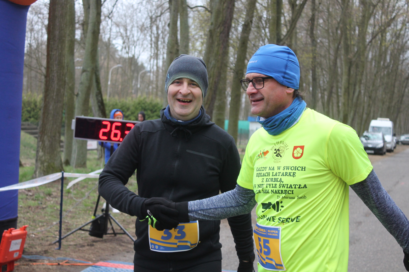 Bieg Leśnika na fotografii